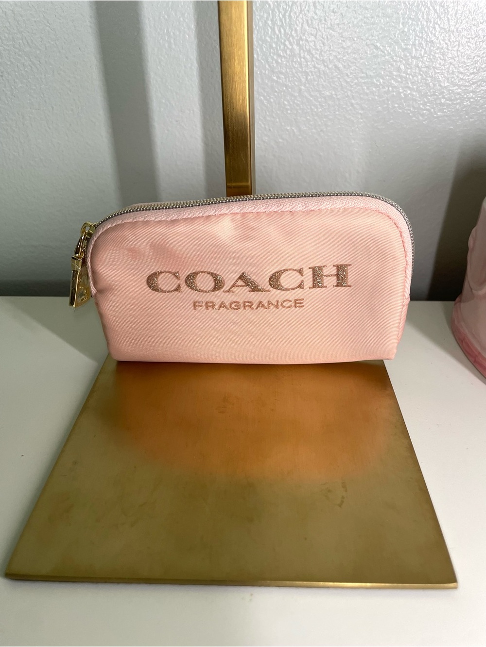 Coach Fragrance Cosmetic Pouch